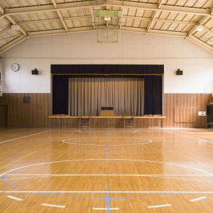 学校舞台木地板